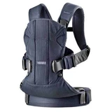 Детская переноска One Air 3D Mesh, темно-синий, BabyBjorn