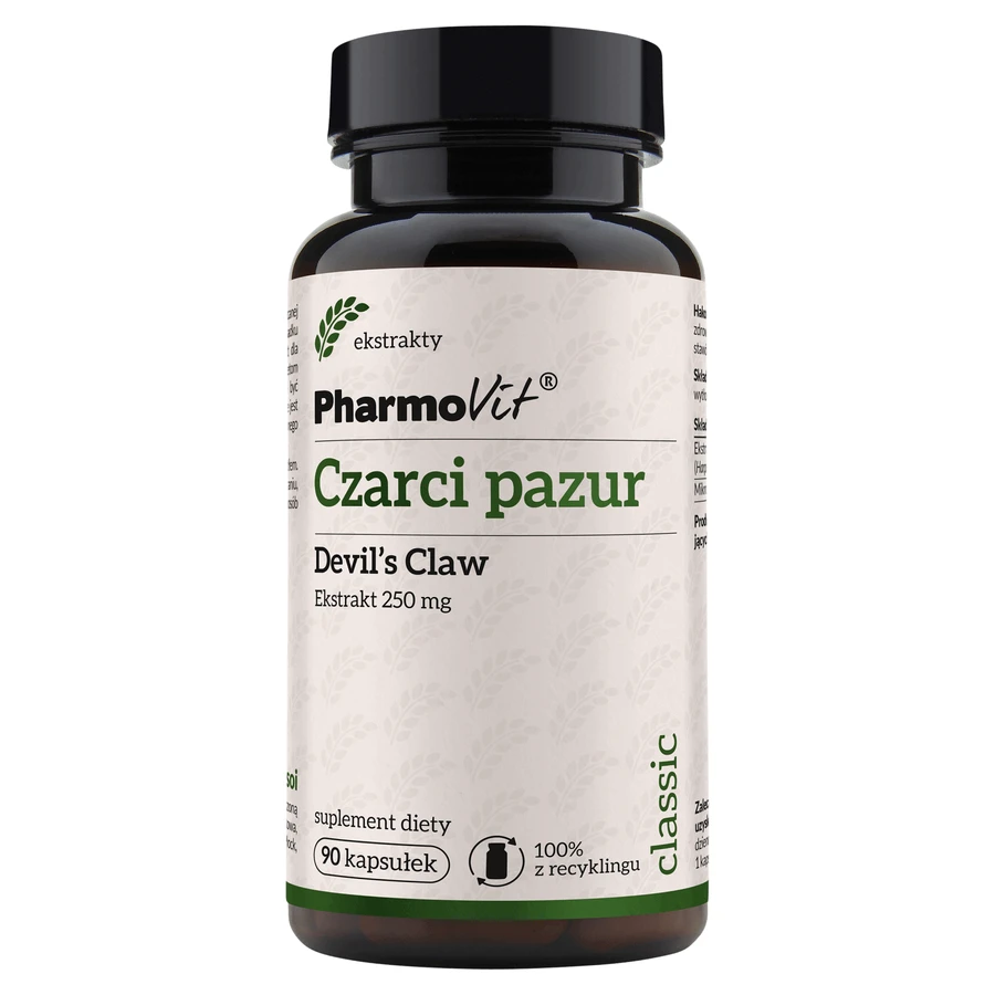 PharmoVit, Чорний кіготь, 90 капсул: ціни та характеристики