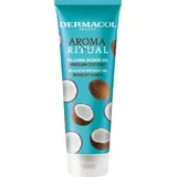 Гель для душу Dermacol Aroma Ritual розслабляючий бразильський кокос 1×250 мл, з кокосовою олією