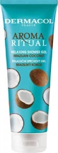 Dermacol Aroma Ritual расслабляющий гель для душа Бразильский кокос 1×250 мл, с кокосовым маслом