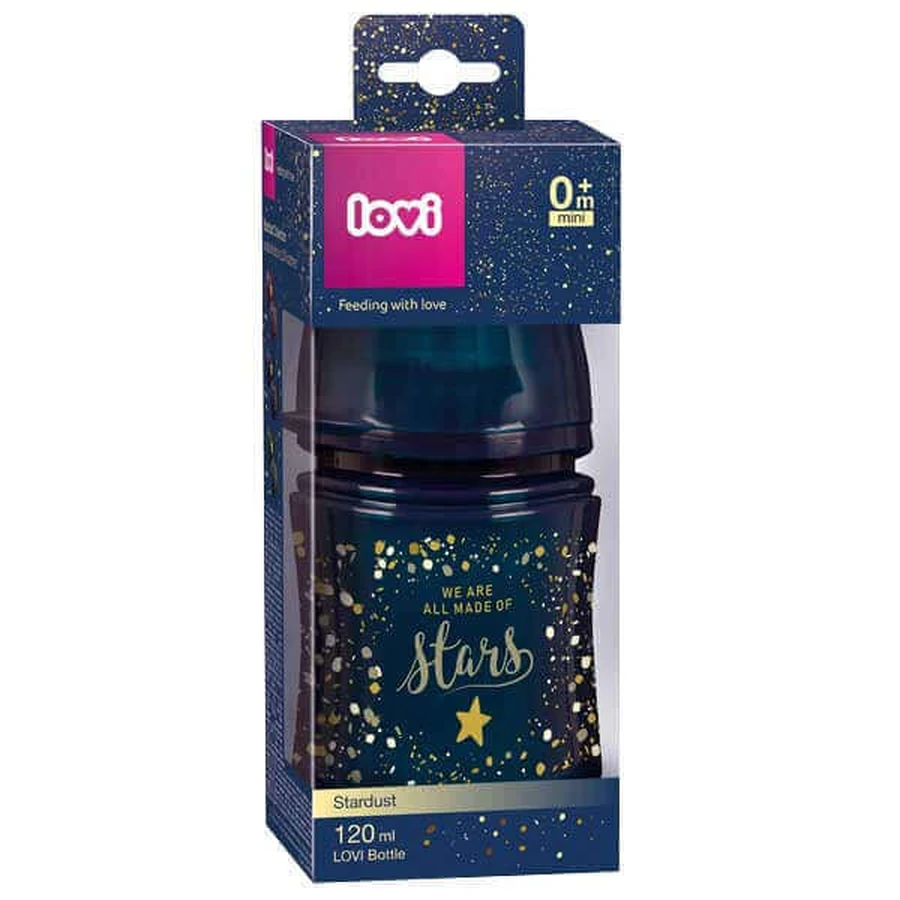 Lovi, детская бутылочка 120 мл Stardust 21/587: цены и характеристики