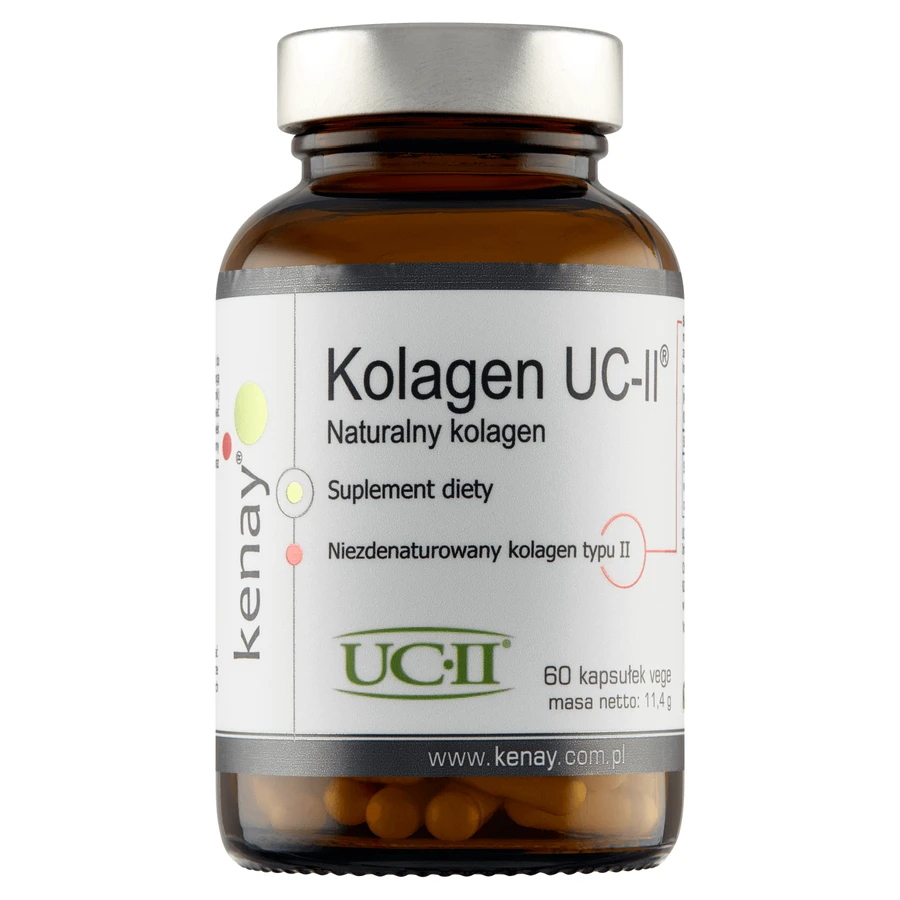 Kenay Коллаген UC-II, 60 капсул: цены и характеристики