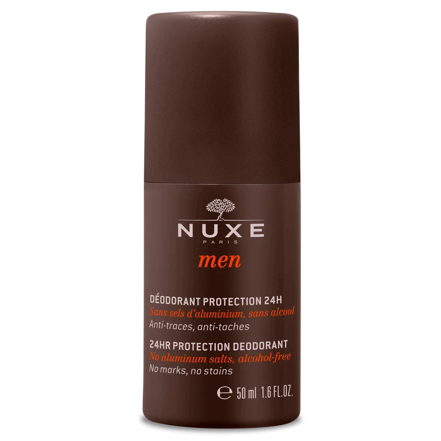 Кульковий дезодорант Nuxe Men 24HR 24-годинний захист, 50 мл: ціни та характеристики