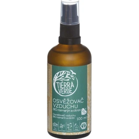 Tierra Verde Bio Fresheners Bio Inflow Energy 1×100мл, освіжувач повітря: ціни та характеристики