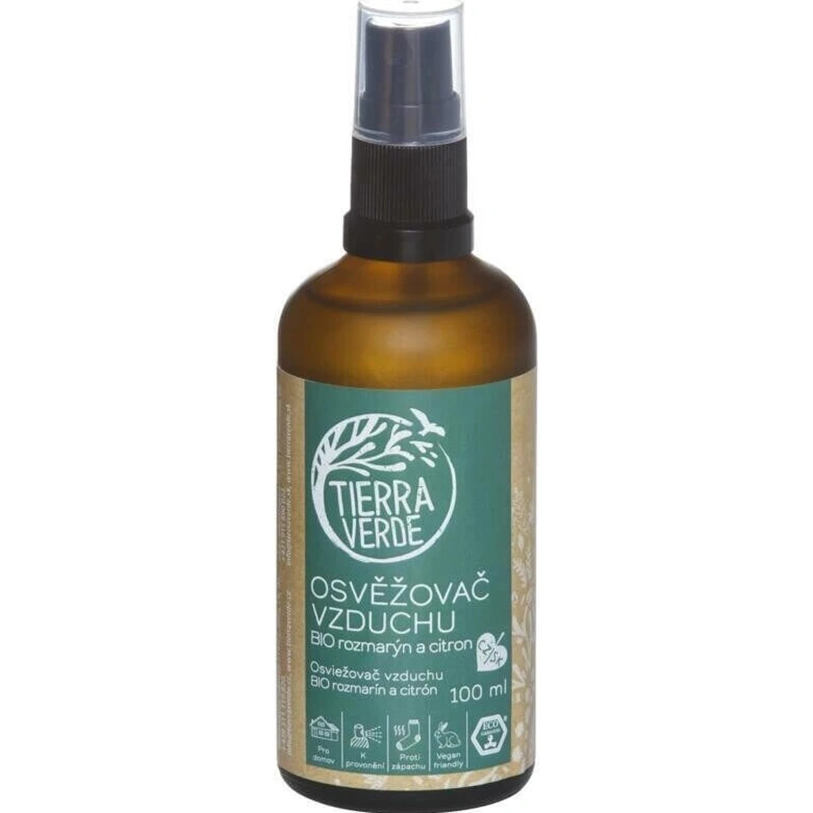 Tierra Verde Bio Fresheners Bio Inflow Energy 1×100мл, освіжувач повітря: ціни та характеристики