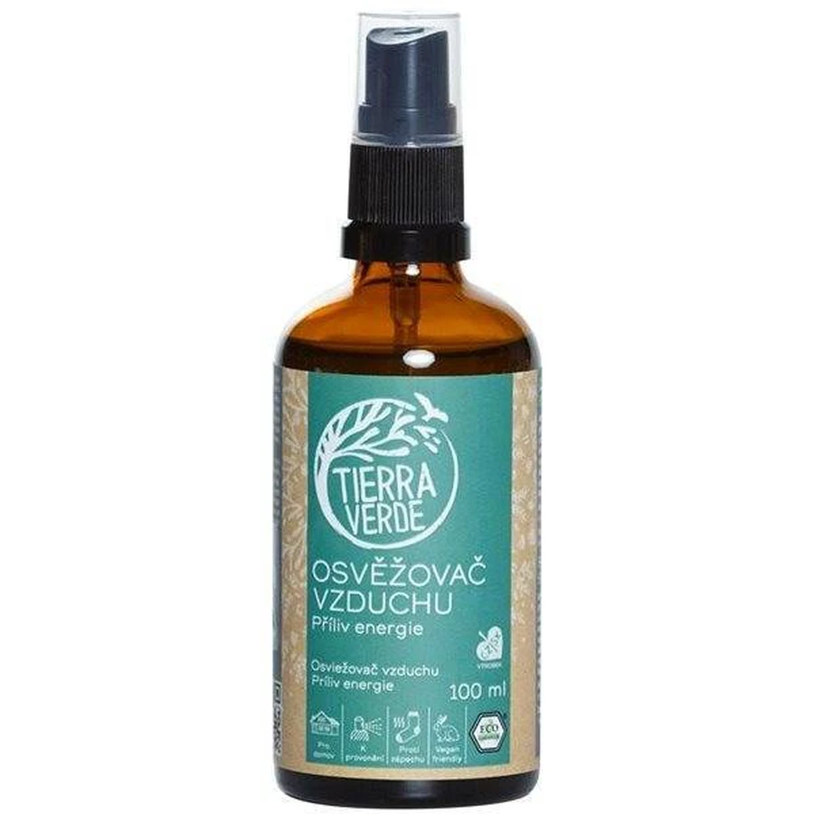 Tierra Verde Bio Fresheners Bio Inflow Energy 1×100мл, освіжувач повітря: ціни та характеристики