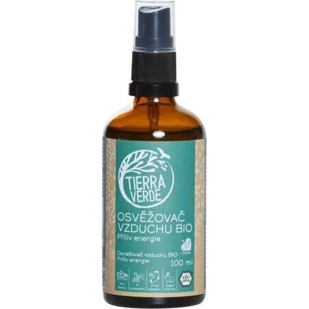 Tierra Verde Bio Fresheners Bio Inflow Energy 1×100мл, освіжувач повітря: ціни та характеристики