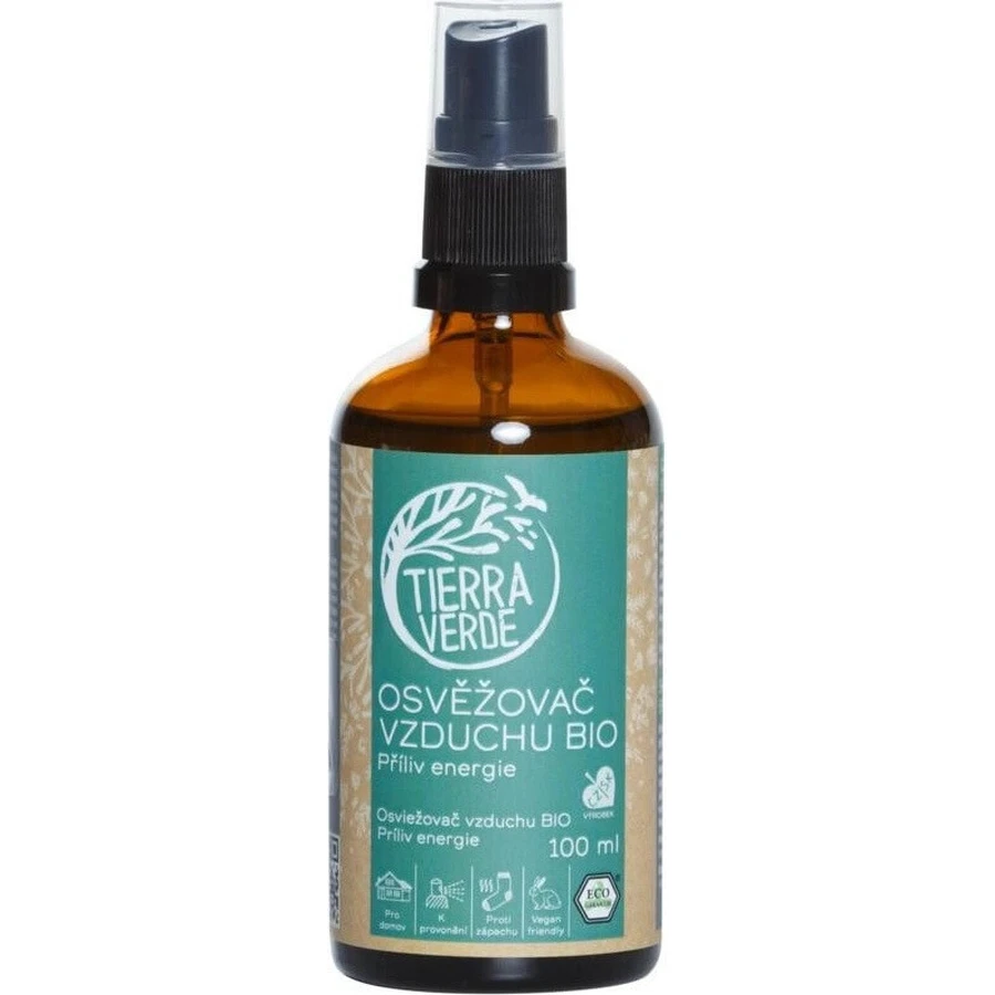 Tierra Verde Bio Fresheners Bio Inflow Energy 1×100мл, освіжувач повітря: ціни та характеристики