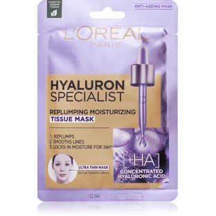 L'Oréal Paris Hyaluron Specialist plumping hydrating textile mask 28 g