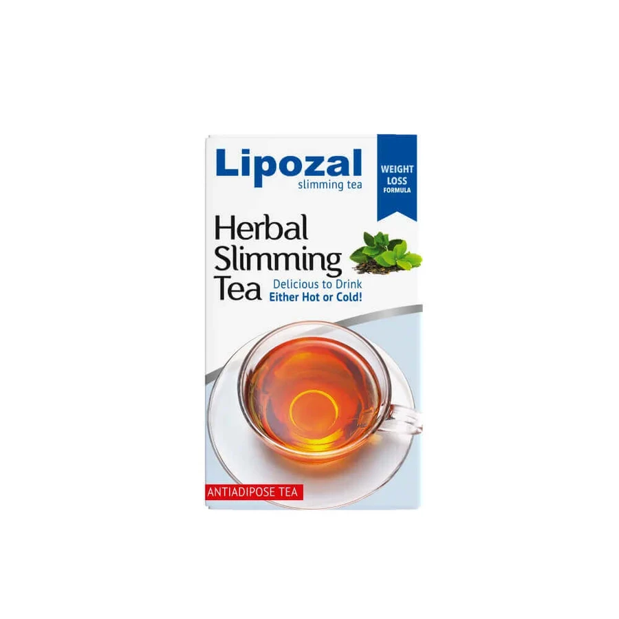 Чай для похудения Lipozal, 100 г, Canadian Farmaceuticals: цены и характеристики