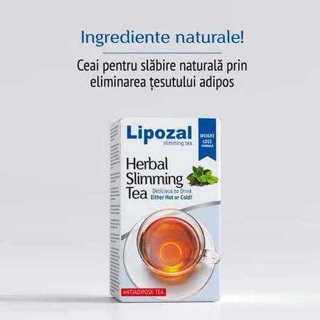Чай для похудения Lipozal, 100 г, Canadian Farmaceuticals: цены и характеристики