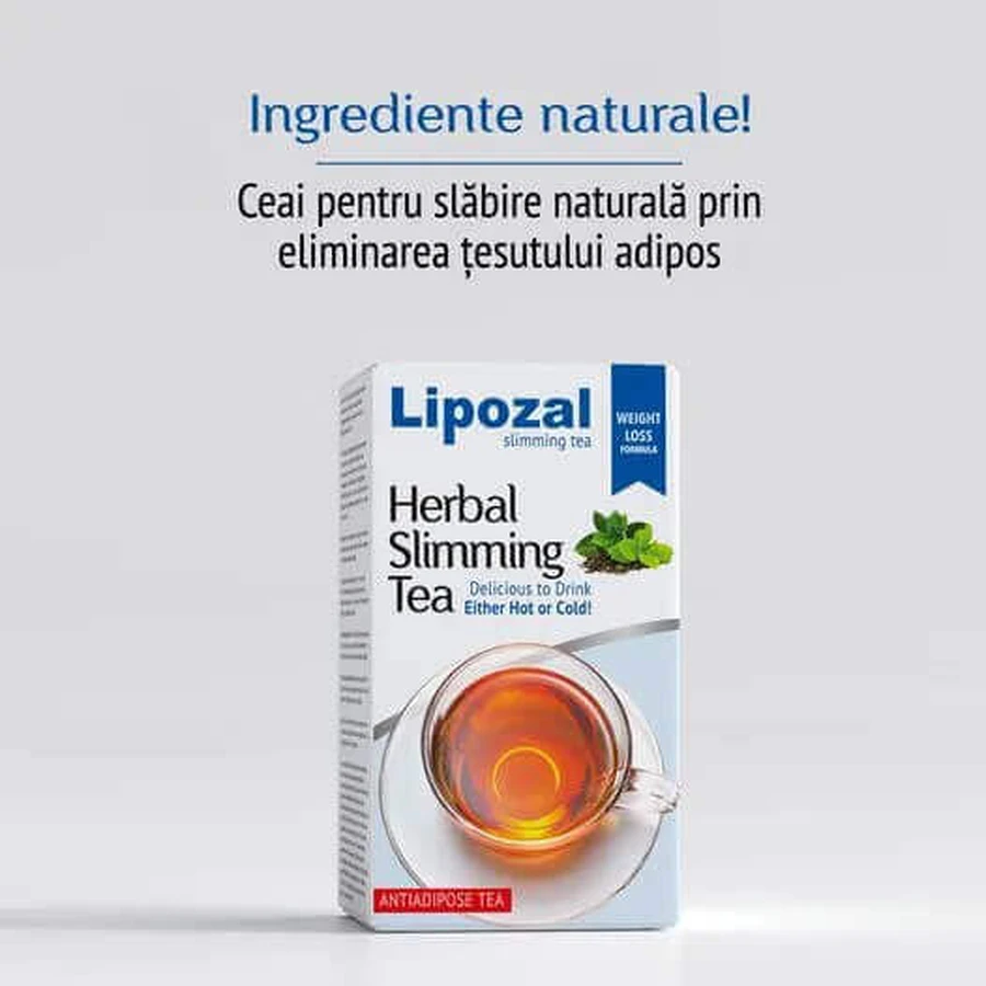 Чай для похудения Lipozal, 100 г, Canadian Farmaceuticals: цены и характеристики