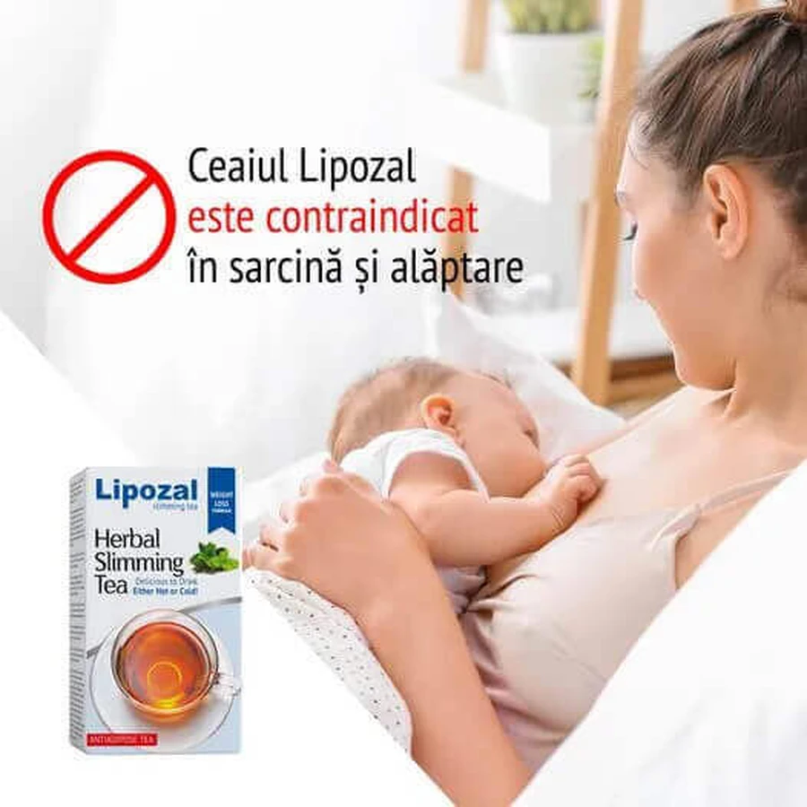 Чай для похудения Lipozal, 100 г, Canadian Farmaceuticals: цены и характеристики