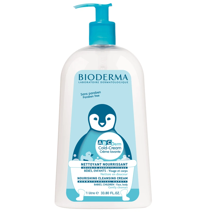 Bioderma ABCDerm Cold Cream Крем для умывания, 1000 мл: цены и характеристики