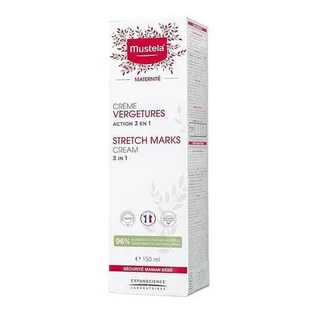 Крем для тіла Mustela Maternite Stretch Mark Cream 3 в 1 від розтяжок, 150 мл