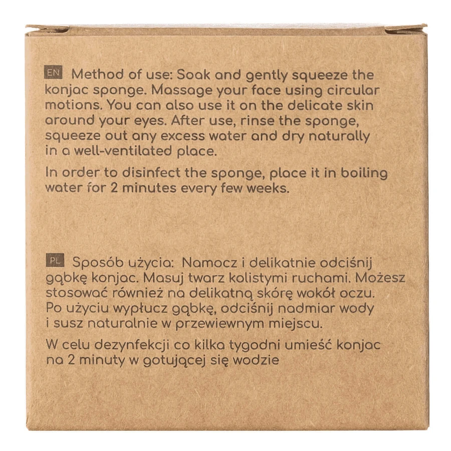 Mohani, натуральний спонж для очищення обличчя Konjac, зелений чай, 1 шт.: ціни та характеристики