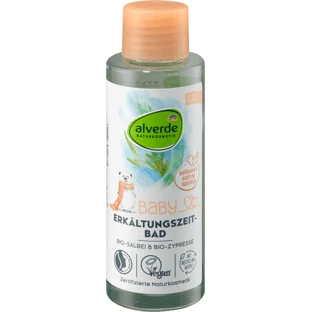 Alverde BABY Піна для дитячої ванни 100 мл