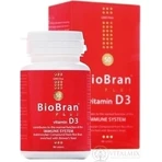 BioBran Plus витамин D3 1×90 табл, пищевая добавка: цены и характеристики