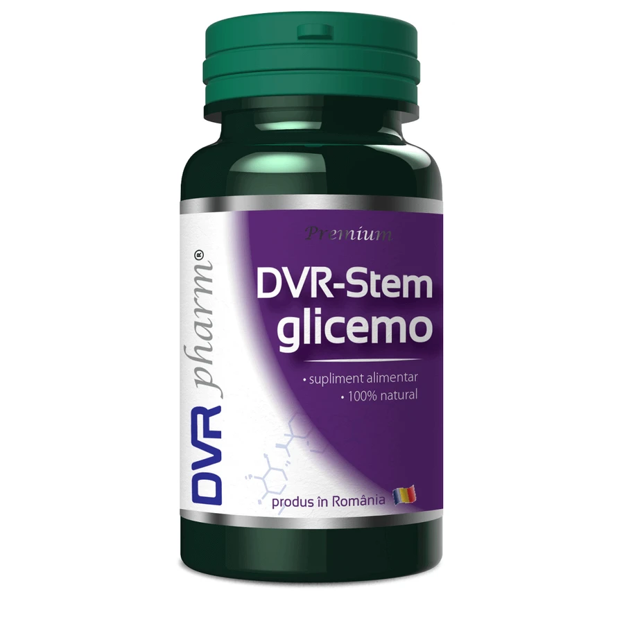 DVR Stem glicemo, 60 капсул, DVR Pharm: цены и характеристики