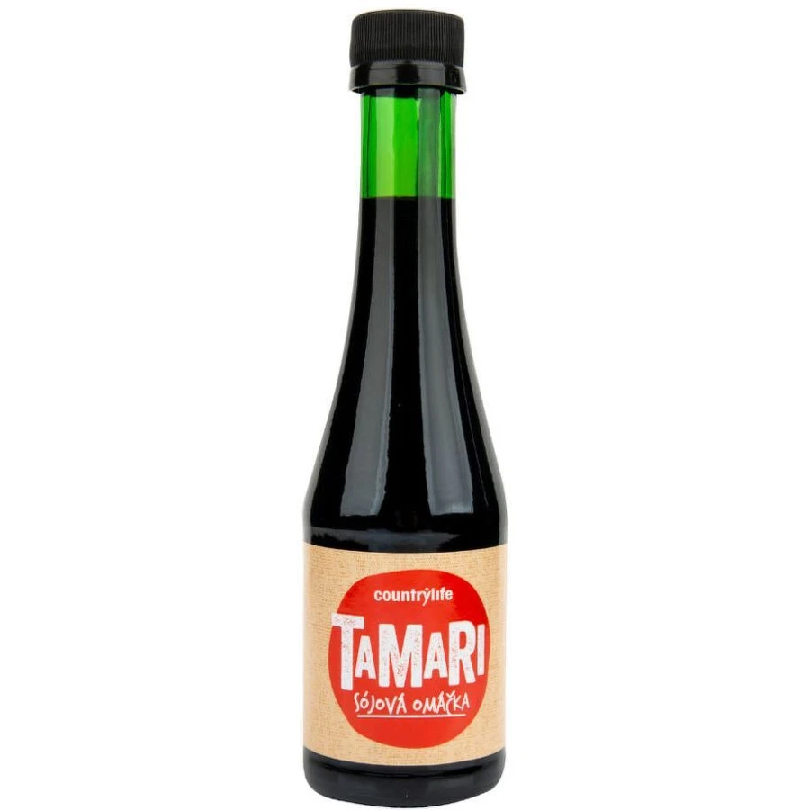 Соевый соус Country Life Tamari 200 мл: цены и характеристики