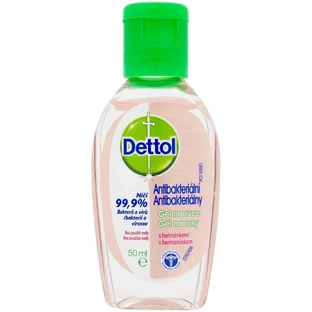 Dettol антибактериальный гель для рук с валерианой 50 мл