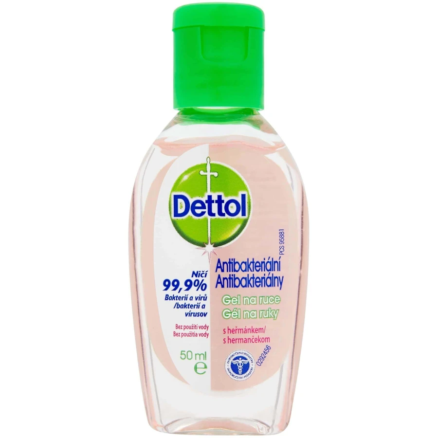 Dettol антибактериальный гель для рук с валерианой 50 мл: цены и характеристики