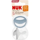 NUK Пустышка MommyFeel 0-9 м BOX 1×2 шт, соска