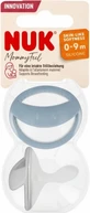 NUK Пустушка MommyFeel 0-9 м BOX 1×2 шт, пустушка