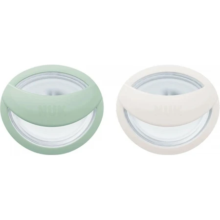 NUK Пустышка MommyFeel 0-9 м BOX 1×2 шт, соска: цены и характеристики