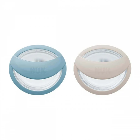 NUK Пустышка MommyFeel 0-9 м BOX 1×2 шт, соска: цены и характеристики