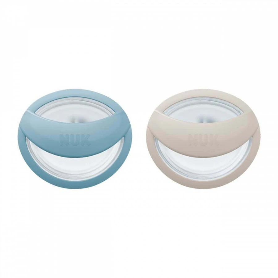 NUK Пустышка MommyFeel 0-9 м BOX 1×2 шт, соска: цены и характеристики