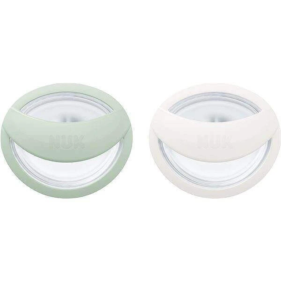 NUK Пустышка MommyFeel 0-9 м BOX 1×2 шт, соска: цены и характеристики