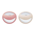 NUK Пустышка MommyFeel 0-9 м BOX 1×2 шт, соска: цены и характеристики