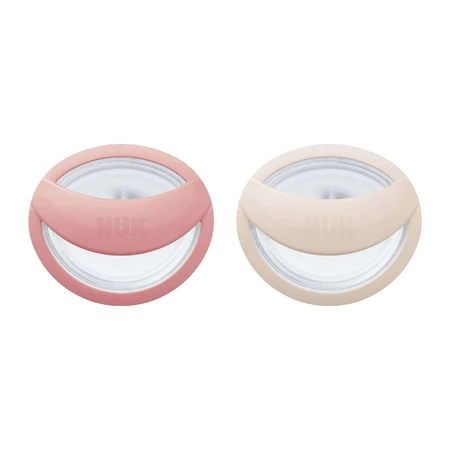 NUK Пустышка MommyFeel 0-9 м BOX 1×2 шт, соска: цены и характеристики