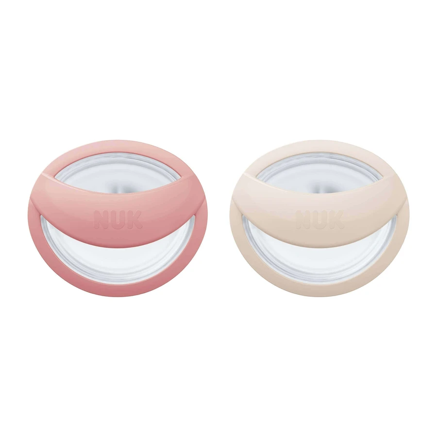 NUK Пустышка MommyFeel 0-9 м BOX 1×2 шт, соска: цены и характеристики