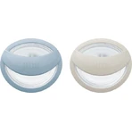 NUK Пустышка MommyFeel 0-9 м BOX 1×2 шт, соска: цены и характеристики