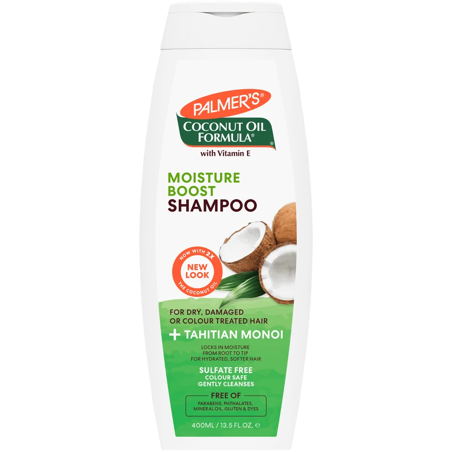 Palmer's Coconut Oil Formula, кондиціонуючий та зволожуючий шампунь на основі кокосової олії, 400 мл: ціни та характеристики