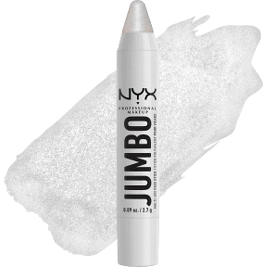 Nyx Professional MakeUp Jumbo Face освітлювач-стік для обличчя "Ванільне морозиво", 2,7 г: ціни та характеристики