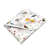 Двостороннє ліжечко Lux, 80x100 см, Baltic Bebe