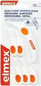 ELMEX INTERDENTAL Щітки міжзубні №6 помаранчеві 1×4 шт, міжзубні щітки