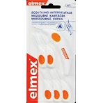 ELMEX INTERDENTAL Щітки міжзубні №6 помаранчеві 1×4 шт, міжзубні щітки: ціни та характеристики