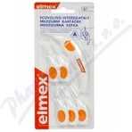 ELMEX INTERDENTAL Щітки міжзубні №6 помаранчеві 1×4 шт, міжзубні щітки: ціни та характеристики