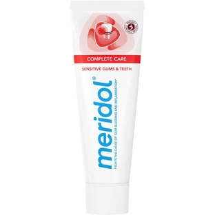 Meridol® Complete Care Зубная паста для чувствительной кожи и зубов 75 мл