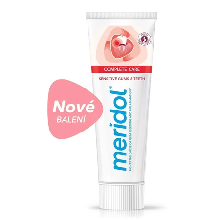 Meridol® Complete Care Зубная паста для чувствительной кожи и зубов 75 мл: цены и характеристики