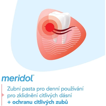 Meridol® Complete Care Зубная паста для чувствительной кожи и зубов 75 мл: цены и характеристики