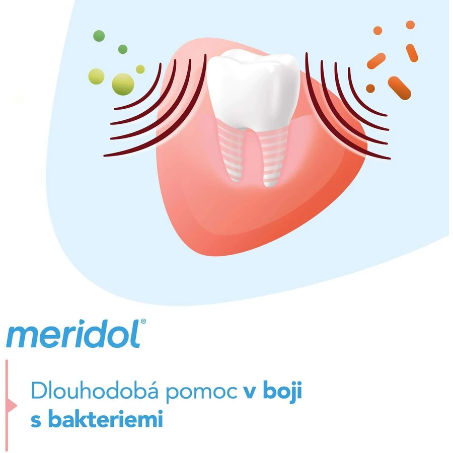 Meridol® Complete Care Зубная паста для чувствительной кожи и зубов 75 мл: цены и характеристики