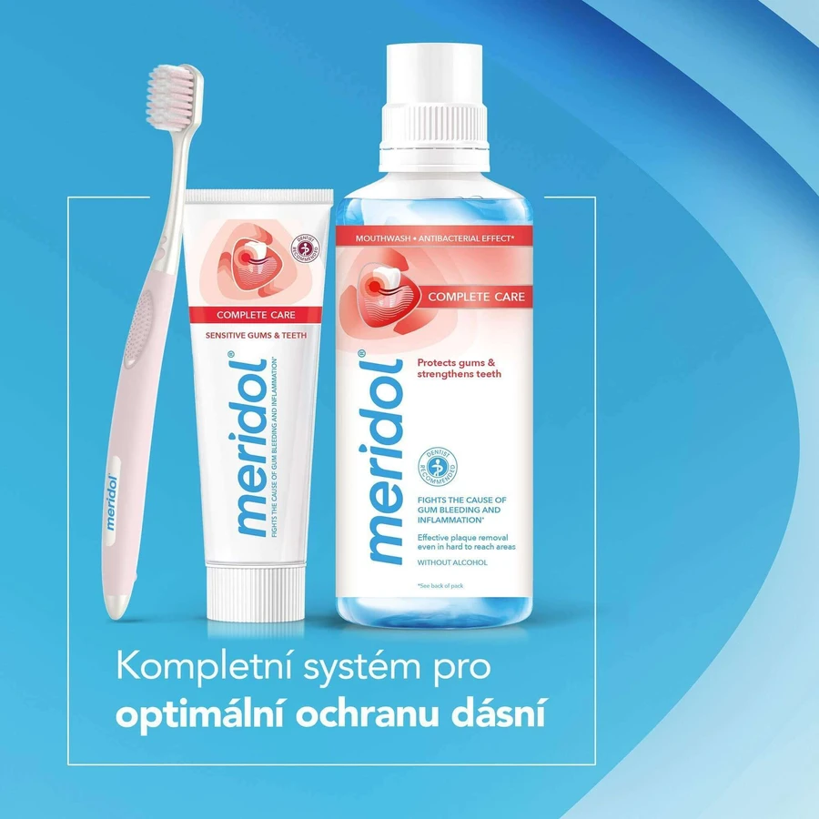 Meridol® Complete Care Зубная паста для чувствительной кожи и зубов 75 мл: цены и характеристики