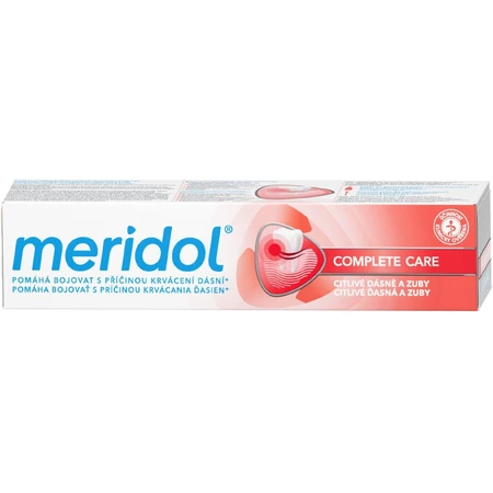 Meridol® Complete Care Зубная паста для чувствительной кожи и зубов 75 мл: цены и характеристики