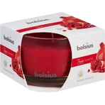 Bolsius Aromatic 2.0 Glass 90x63mm Pomegranate, ароматическая свеча 1×1 шт, ароматическая свеча: цены и характеристики