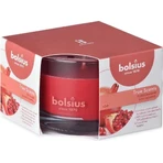 Bolsius Aromatic 2.0 Glass 90x63mm Pomegranate, ароматическая свеча 1×1 шт, ароматическая свеча: цены и характеристики
